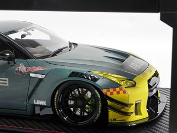 ミニカー LB-WORKS Nissan GTR R35 type2 MatteGreen Amazon | IG 2346 1/18 LB-WORKS Nissan GT-R R35 type 2 Matte Green